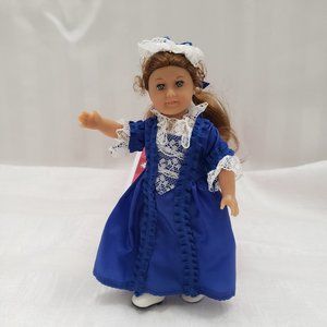 American Girl Collectible Mini Doll- Felicity- 25th Anniversary Limited Edition
